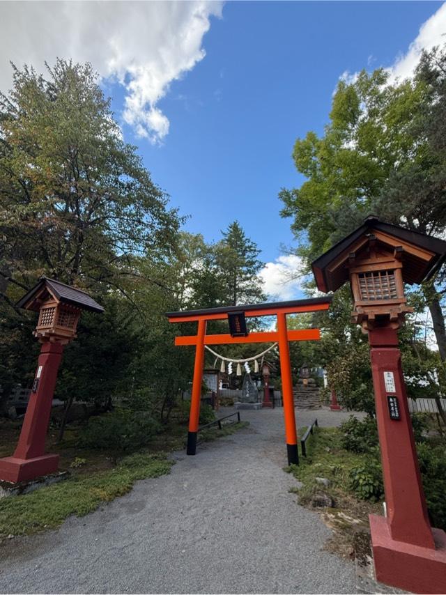 大雪夫婦道祖神（比布神社境内社）の参拝記録2