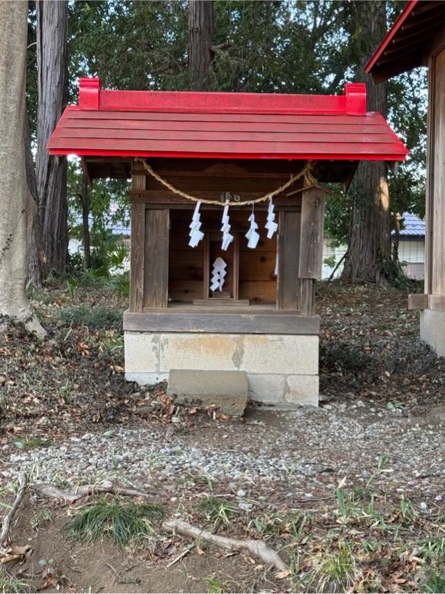 白山神社(柳崎氷川神社境内社)の参拝記録1