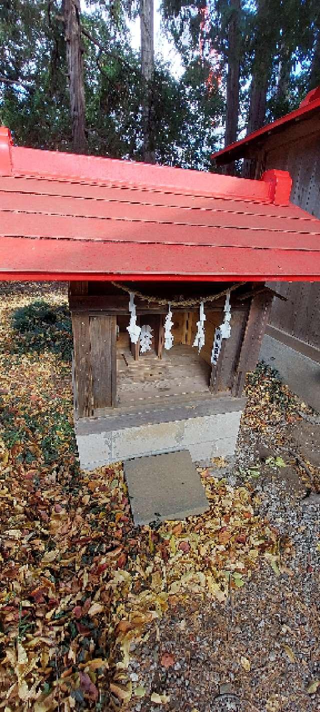 白山神社(柳崎氷川神社境内社)の参拝記録2