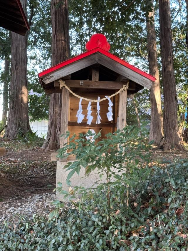 三峰社(柳崎氷川神社境内社)の参拝記録1