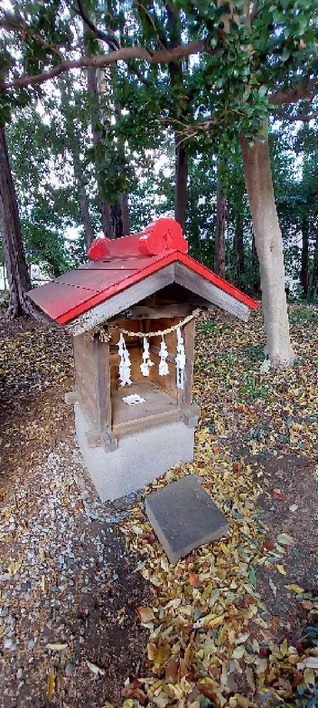 三峰社(柳崎氷川神社境内社)の参拝記録2