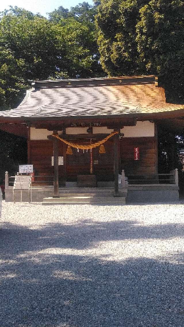 氷川天神社(柳崎氷川神社境内社)の参拝記録1