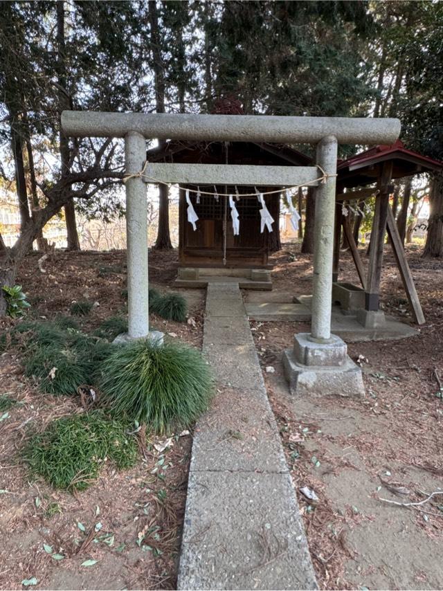 古峰社、天満宮(大谷口氷川神社境内社)の参拝記録2