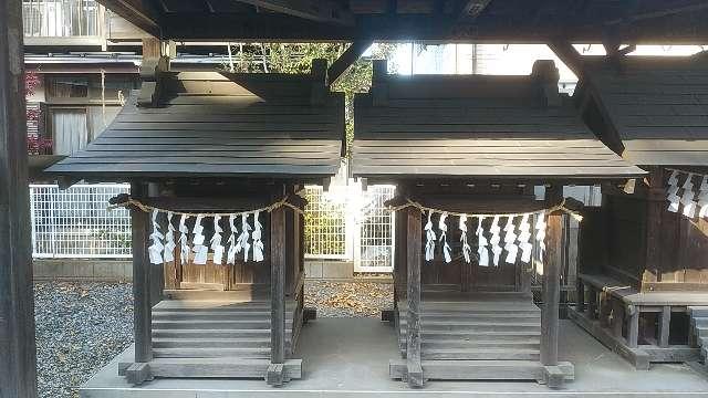 稲荷神社(東浦和明神社境内社)の参拝記録(りんごぐみさん)