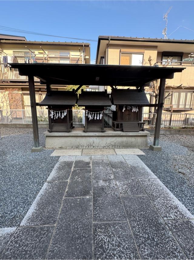 稲荷神社(東浦和明神社境内社)の参拝記録2