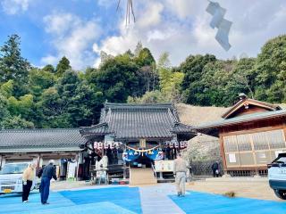 岡崎神社の参拝記録(じゃすてぃさん)