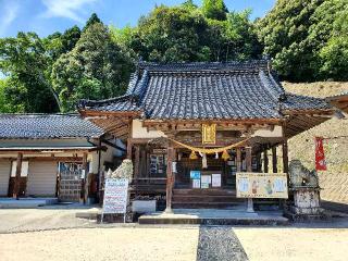 岡崎神社の参拝記録(飛成さん)