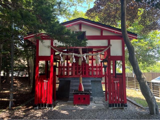 豊受稲荷神社（湯倉神社境内社）の参拝記録4