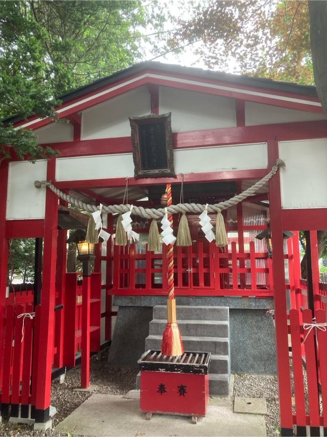 豊受稲荷神社（湯倉神社境内社）の参拝記録(くーろんさん)