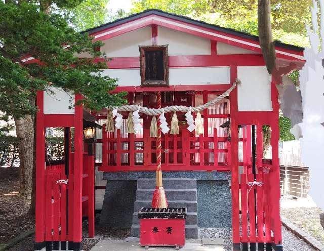 豊受稲荷神社（湯倉神社境内社）の参拝記録(モスコットさん)