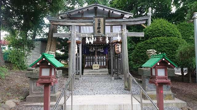 日吉神社（湯倉神社境内社）の参拝記録2