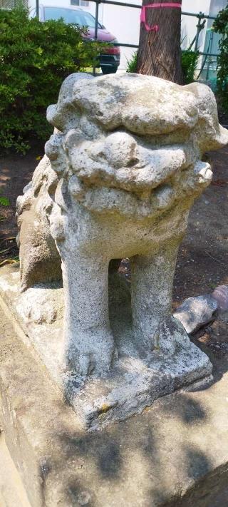日吉神社（湯倉神社境内社）の参拝記録(モスコットさん)