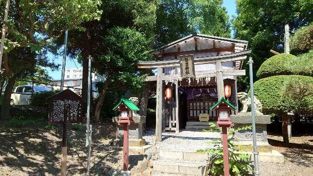 日吉神社（湯倉神社境内社）の参拝記録8