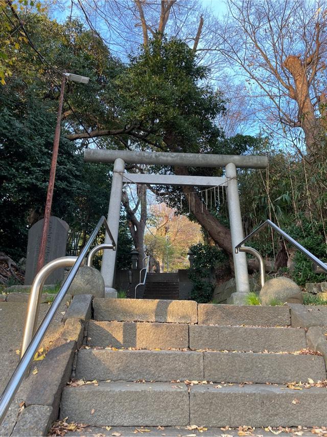 日枝神社の参拝記録(ねこチャリさん)