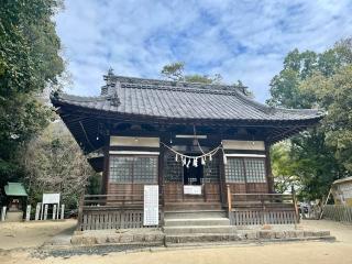 田中八幡神社の参拝記録(じゃすてぃさん)