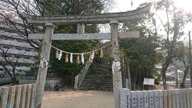 田中八幡神社の参拝記録3