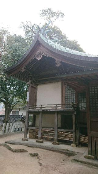 田中八幡神社の参拝記録(Roseさん)