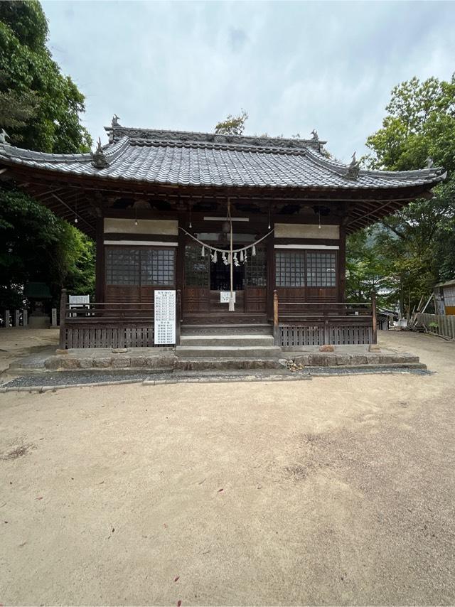 田中八幡神社の参拝記録2