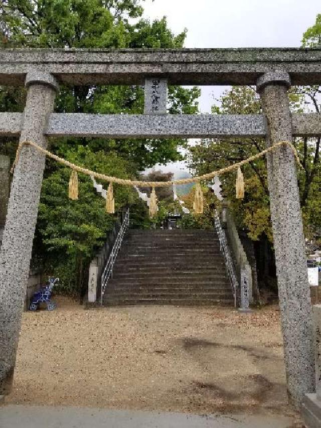 田中八幡神社の参拝記録(さすらいきゃんぱさん)