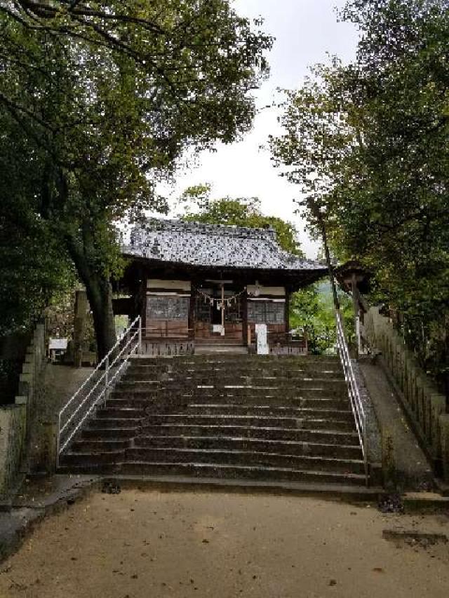 広島県呉市天応宮町5-3 田中八幡神社の写真7