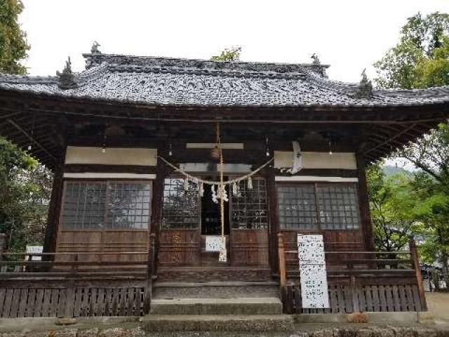 広島県呉市天応宮町5-3 田中八幡神社の写真8