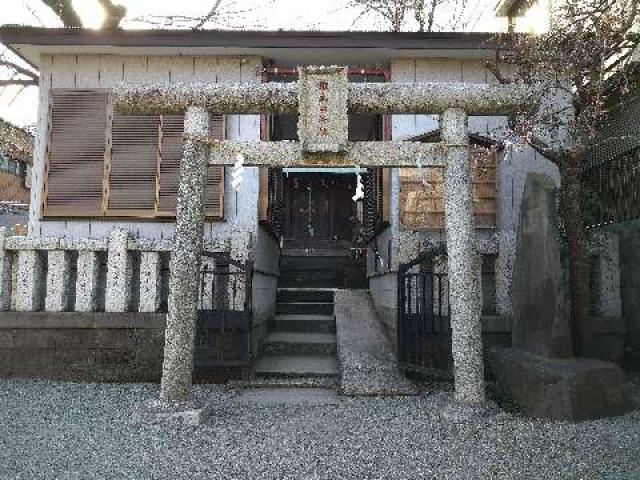 神奈川県座間市相武台１丁目４１−１９ 相武台神社の写真1