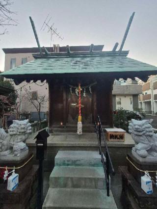 相武台神社の参拝記録(ヒロ&ダディさん)