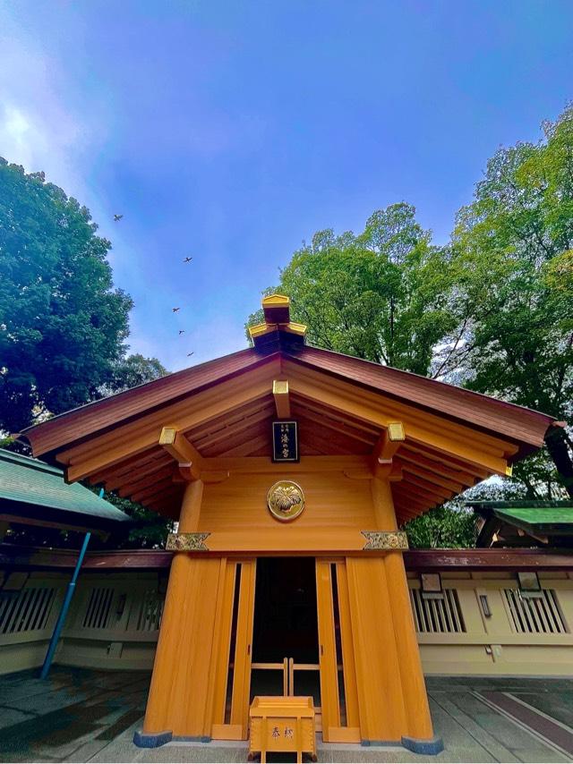 海の宮(東郷神社境内社)の参拝記録3