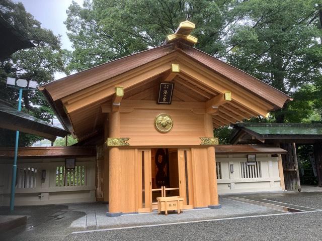 海の宮(東郷神社境内社)の参拝記録5