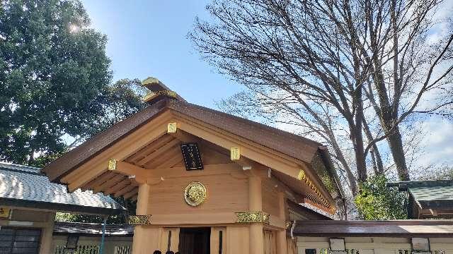 東京都渋谷区神宮前1-5-3 海の宮(東郷神社境内社)の写真3