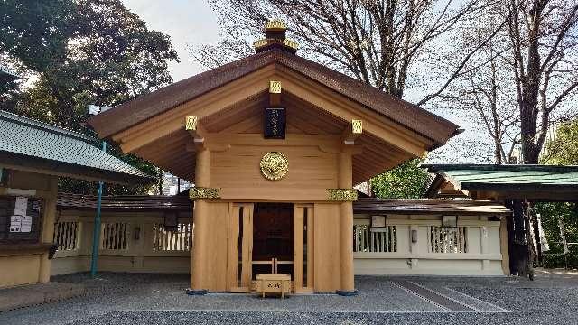 海の宮(東郷神社境内社)の参拝記録5
