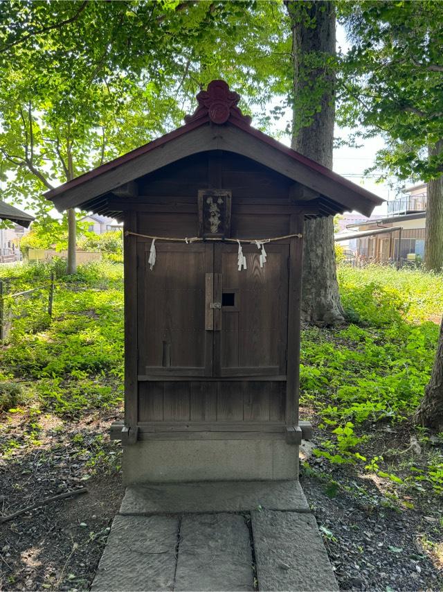 正八幡宮(篠津久伊豆神社境内社)の参拝記録1