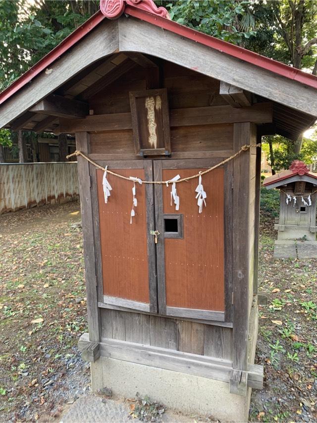 稲荷大明神(篠津久伊豆神社境内社)の参拝記録7