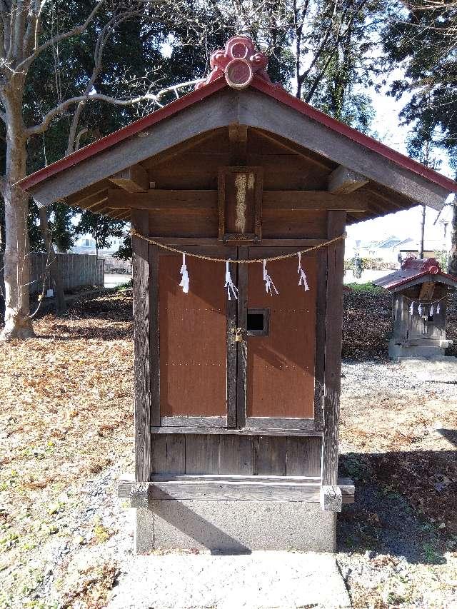 稲荷大明神(篠津久伊豆神社境内社)の参拝記録1