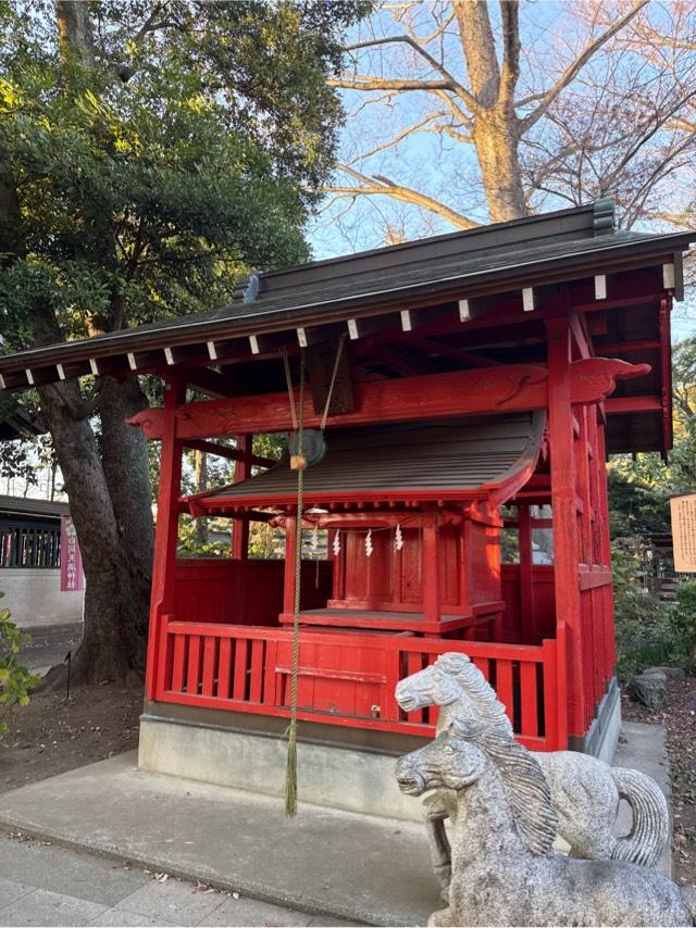 神馬神社(白岡八幡宮境内社)の参拝記録1