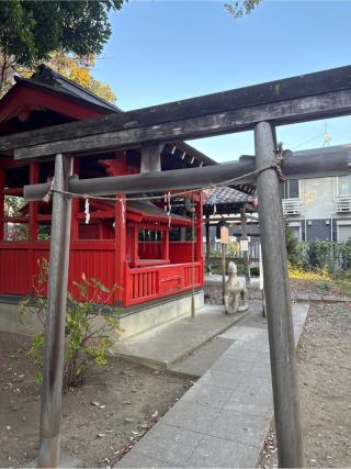 神馬神社(白岡八幡宮境内社)の参拝記録(⛩️🐍🐢まめ🐢🐍⛩️さん)