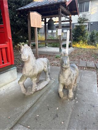 神馬神社(白岡八幡宮境内社)の参拝記録(⛩️🐍🐢まめ🐢🐍⛩️さん)