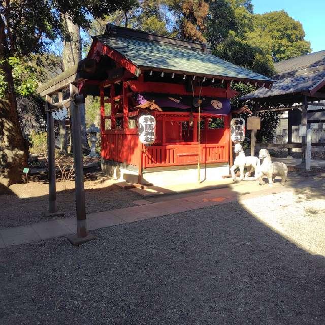 神馬神社(白岡八幡宮境内社)の参拝記録2