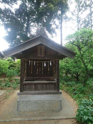 三峰神社(白岡八幡宮境内社)の参拝記録(zx14さん)