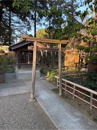 三峰神社(白岡八幡宮境内社)の参拝記録(⛩️🎠🐢まめ🐢🎠⛩️さん)