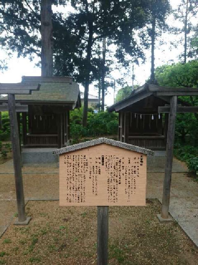 日枝神社(白岡八幡宮境内社)の参拝記録9