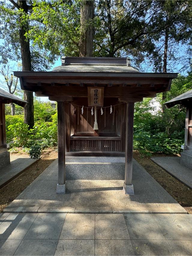 日枝神社(白岡八幡宮境内社)の参拝記録4