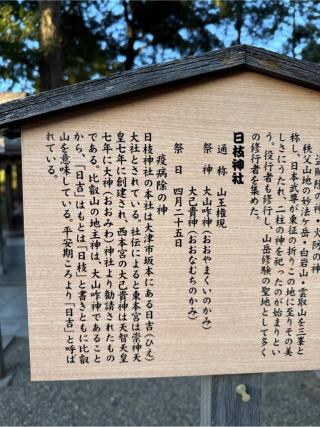 日枝神社(白岡八幡宮境内社)の参拝記録(⛩️🎠🐢まめ🐢🎠⛩️さん)