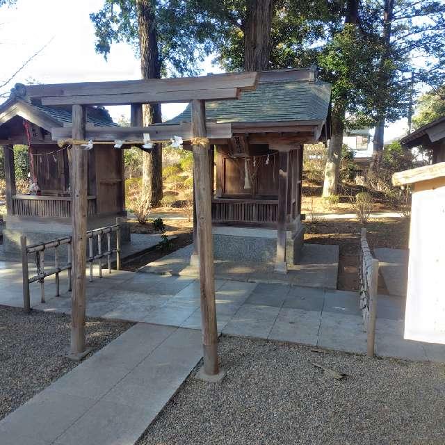 日枝神社(白岡八幡宮境内社)の参拝記録2