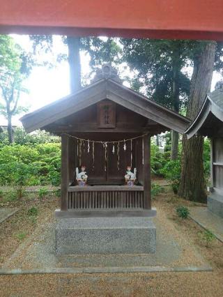 稲荷神社(白岡八幡宮境内社)の参拝記録(zx14さん)