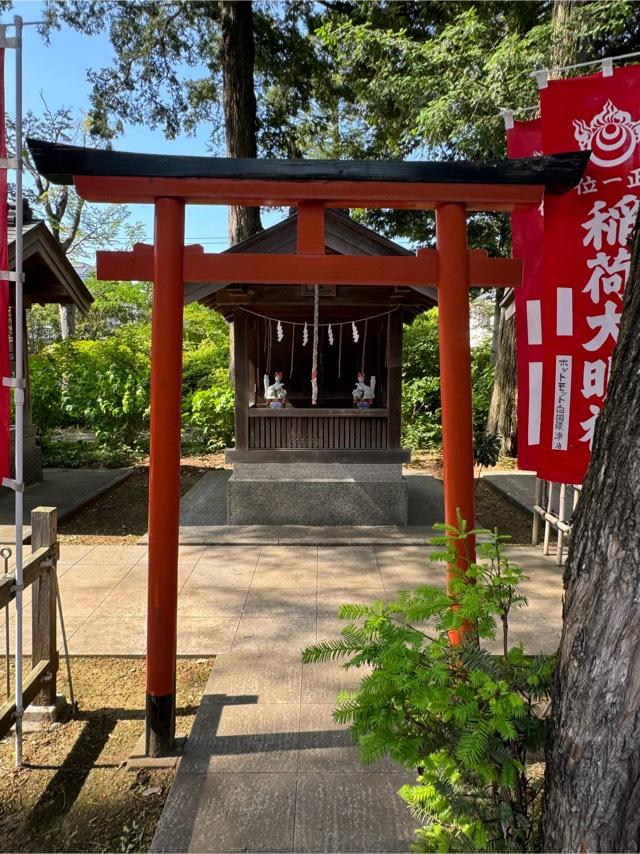 稲荷神社(白岡八幡宮境内社)の参拝記録2