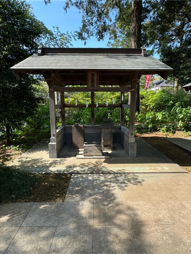 猿田彦社(白岡八幡宮境内社)の参拝記録2