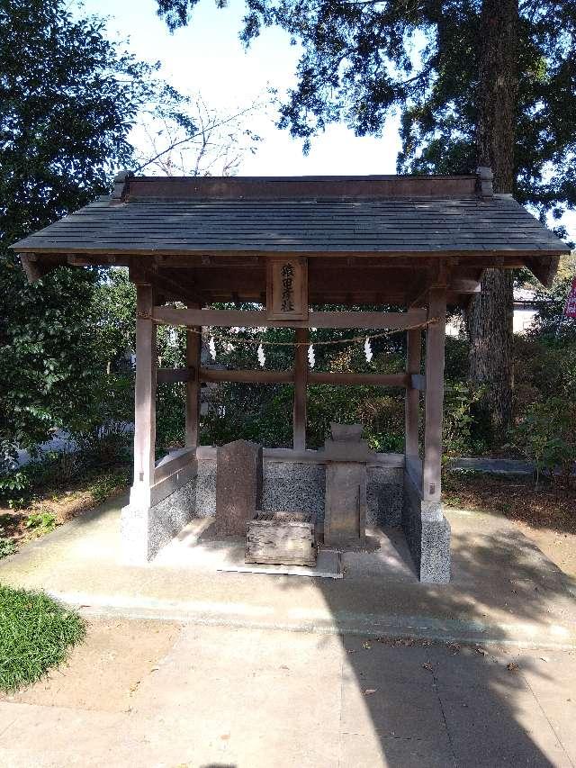 猿田彦社(白岡八幡宮境内社)の参拝記録1