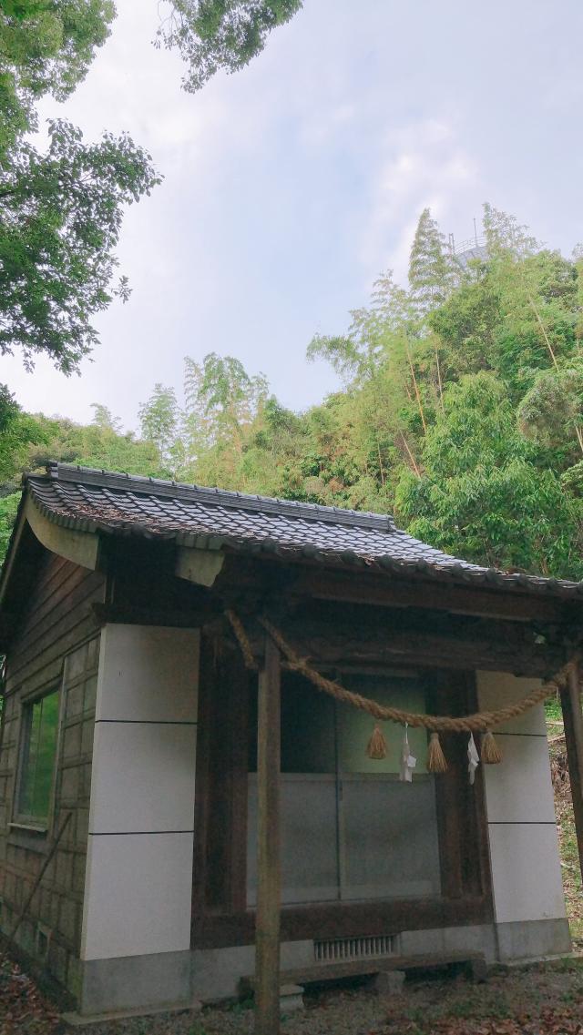 宮崎県日向市大字平岩 住吉神社の写真1