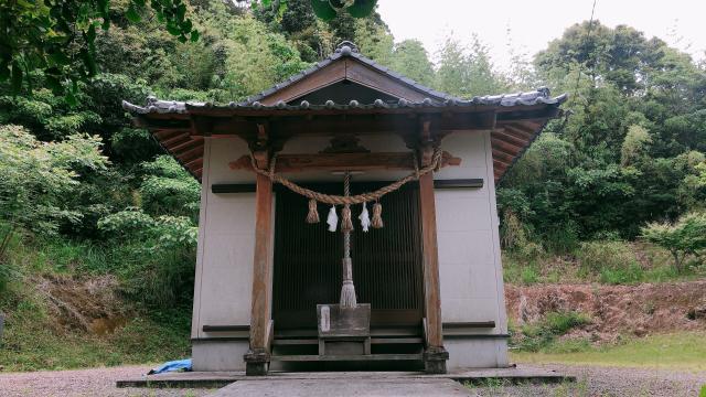 宮崎県日向市平岩 笹野諏訪神社の写真1